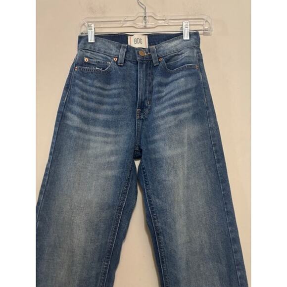 BDG Urban Outfitters Cowboy Jeans Size 24 Bootcut Medium Wash - Picture 7 of 7